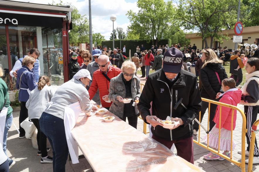 Fiesta 2 de Mayo 2024, degustación de cocido