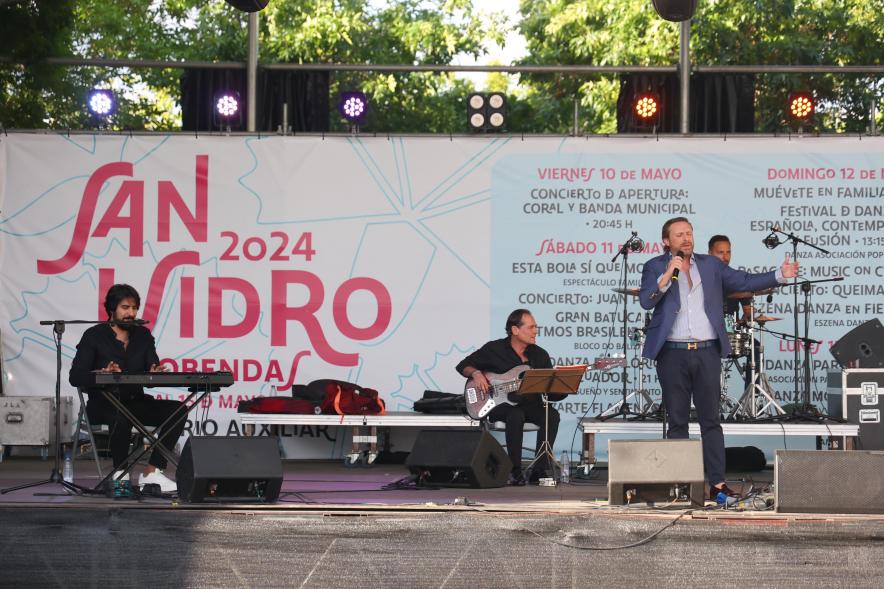 San Isidro 2024 - Concierto: Juan Peña, tardeo