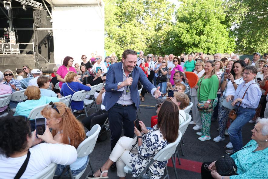 San Isidro 2024 - Concierto: Juan Peña, tardeo
