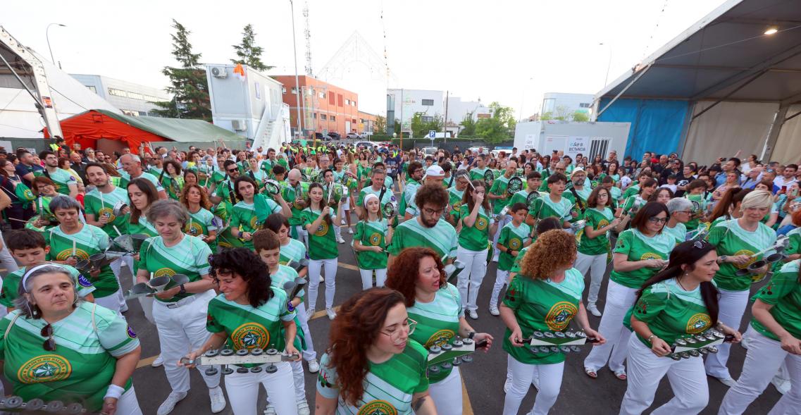 San Isidro 2024 - Gran Batucada de ritmos brasileiros, batuada