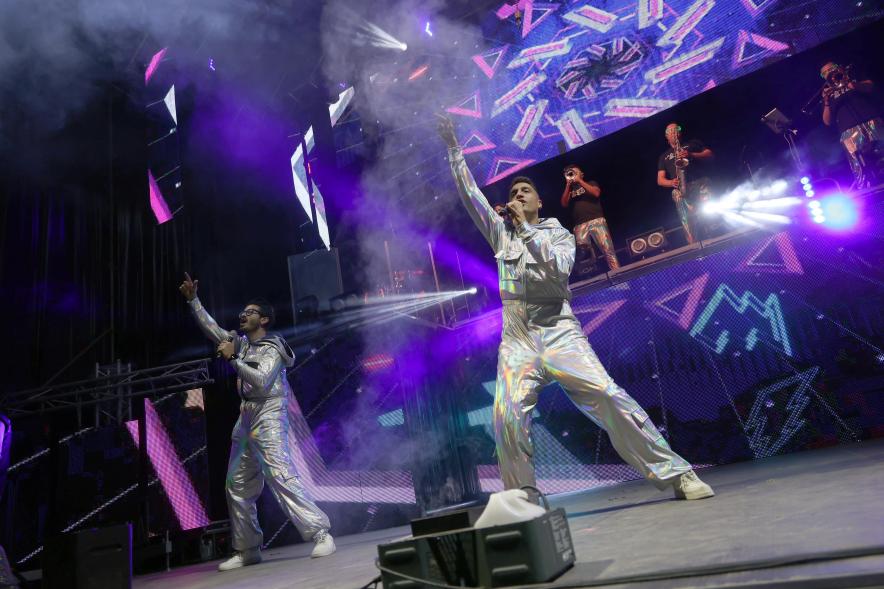 San Isidro 2024 - Orquesta Vulkano, actuación
