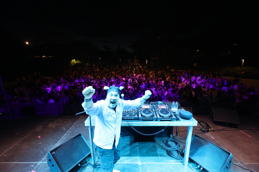 San Isidro 2024 - Concierto con Dj Pulpo, concierto