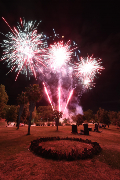 San Isidro 2024 - Fuegos artificiales, castillos de fuegos artificiales
