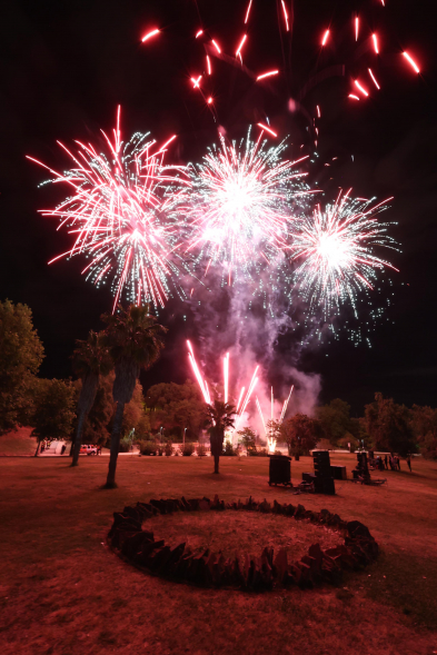 San Isidro 2024 - Fuegos artificiales, castillos de fuegos artificiales
