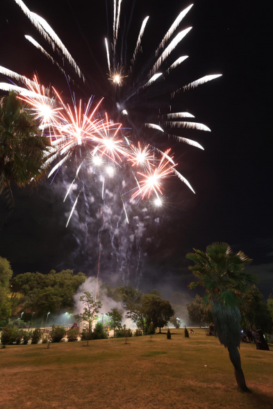 San Isidro 2024 - Fuegos artificiales, castillos de fuegos artificiales