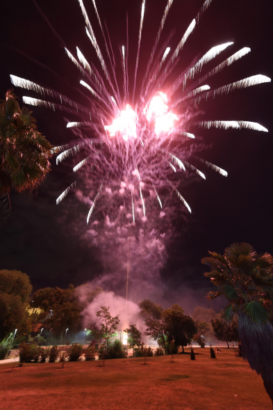 San Isidro 2024 - Fuegos artificiales, castillos de fuegos artificiales