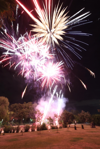 San Isidro 2024 - Fuegos artificiales, castillos de fuegos artificiales