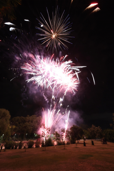 San Isidro 2024 - Fuegos artificiales, castillos de fuegos artificiales