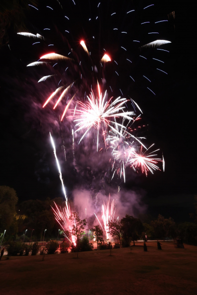 San Isidro 2024 - Fuegos artificiales, castillos de fuegos artificiales