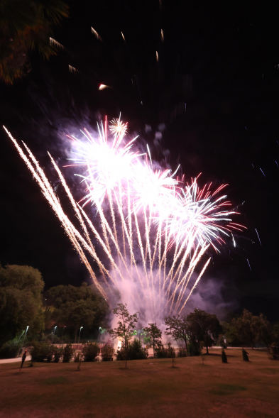 San Isidro 2024 - Fuegos artificiales, castillos de fuegos artificiales