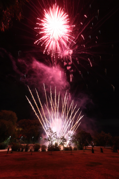San Isidro 2024 - Fuegos artificiales, castillos de fuegos artificiales