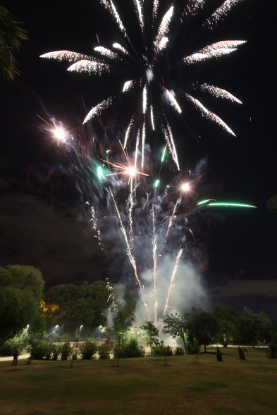 San Isidro 2024 - Fuegos artificiales, castillos de fuegos artificiales