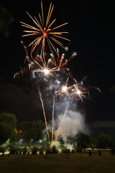 San Isidro 2024 - Fuegos artificiales, castillos de fuegos artificiales