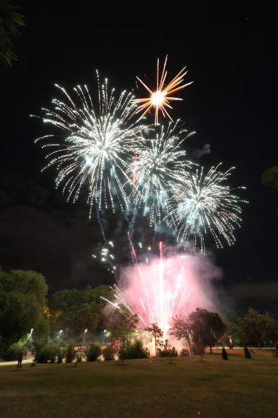 San Isidro 2024 - Fuegos artificiales, castillos de fuegos artificiales