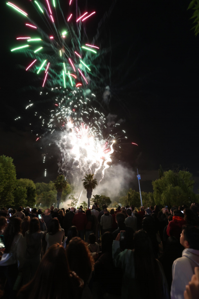 San Isidro 2024 - Fuegos artificiales, castillos de fuegos artificiales