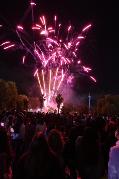 San Isidro 2024 - Fuegos artificiales, castillos de fuegos artificiales