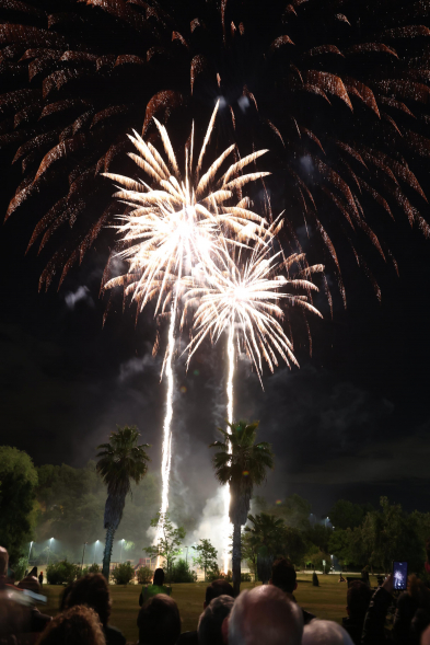 San Isidro 2024 - Fuegos artificiales, castillos de fuegos artificiales