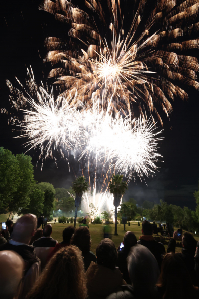 San Isidro 2024 - Fuegos artificiales, castillos de fuegos artificiales