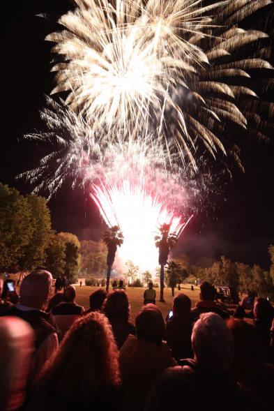 San Isidro 2024 - Fuegos artificiales, castillos de fuegos artificiales