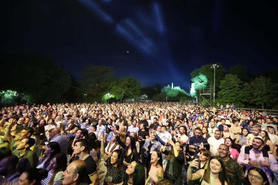 San Isidro 2024 - Concierto :  Rebujitos, público asistente al concierto