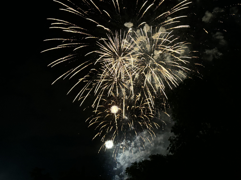 San Isidro 2024 - Fuegos artificiales, castillos de fuegos artificiales