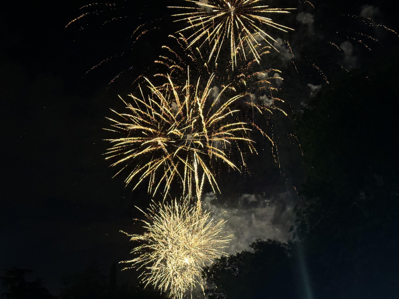 San Isidro 2024 - Fuegos artificiales, castillos de fuegos artificiales