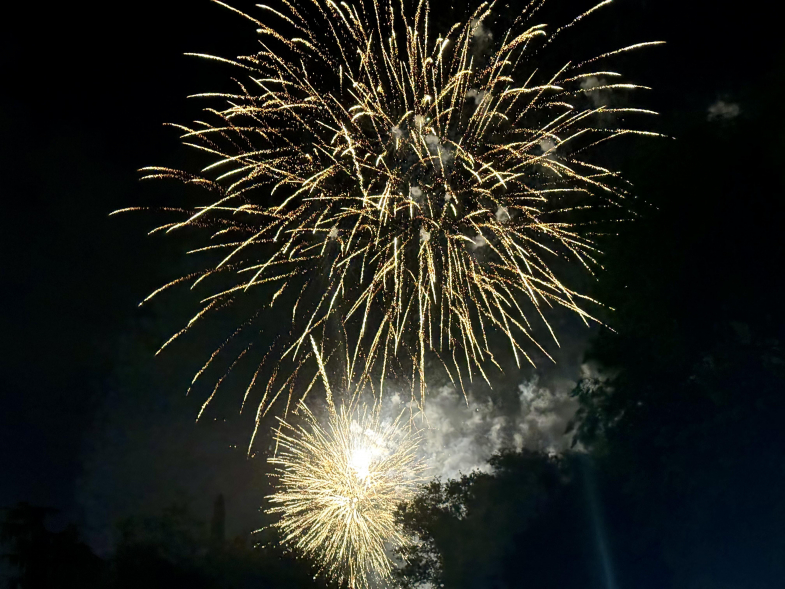 San Isidro 2024 - Fuegos artificiales, castillos de fuegos artificiales