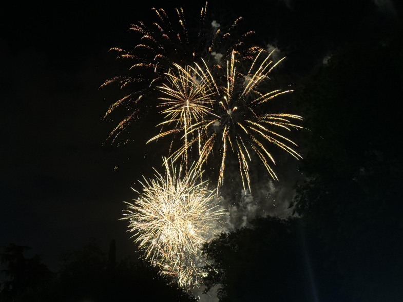 San Isidro 2024 - Fuegos artificiales, castillos de fuegos artificiales