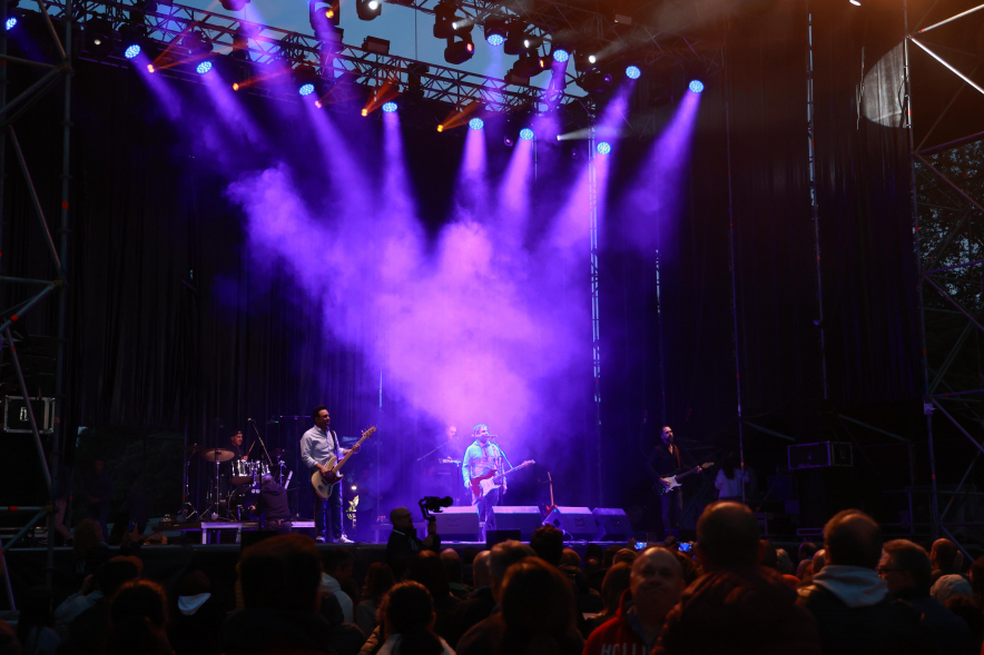San Isidro 2024 - Concierto Modestia Aparte, concierto