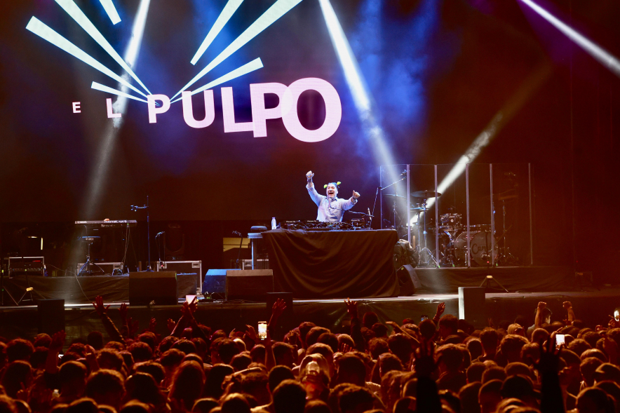 San Isidro 2024 - Concierto con Dj Pulpo, concierto