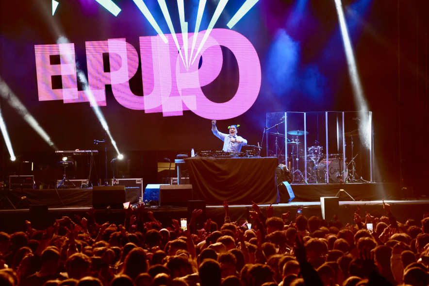 San Isidro 2024 - Concierto con Dj Pulpo, concierto