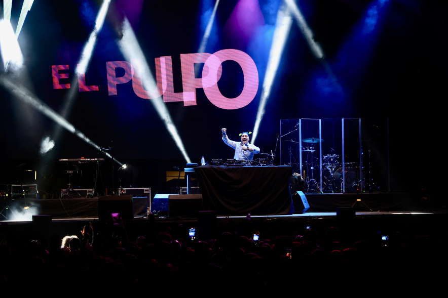 San Isidro 2024 - Concierto con Dj Pulpo, concierto