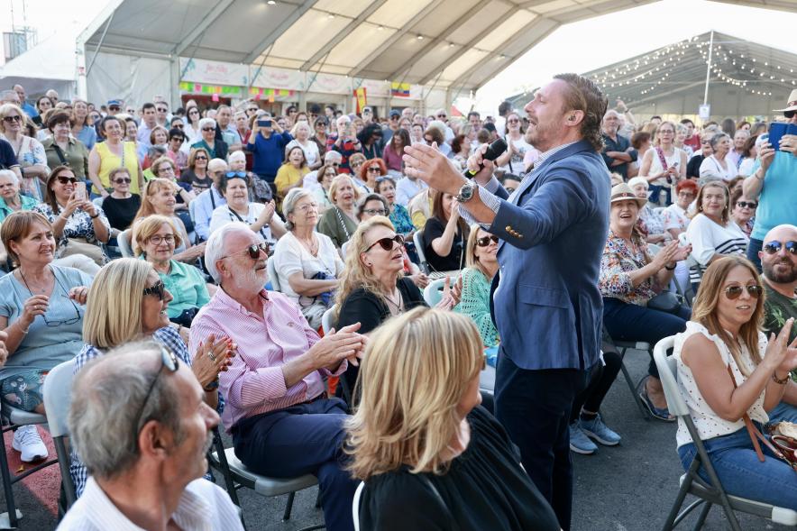 San Isidro 2024 - Concierto: Juan Peña, tardeo