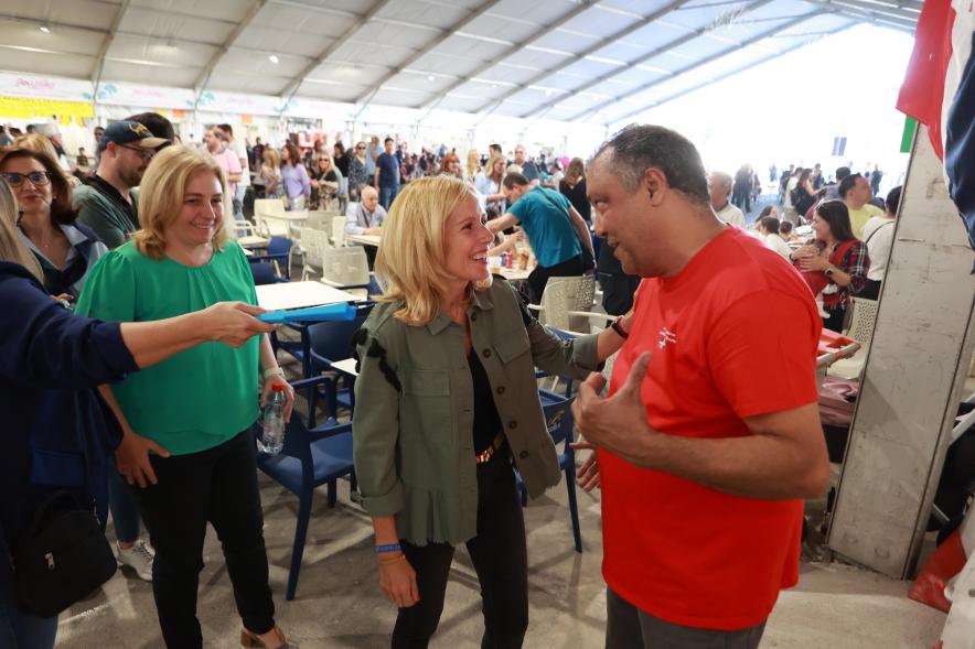 San Isidro 2024 - Inauguración, recorrido inaugural casetas