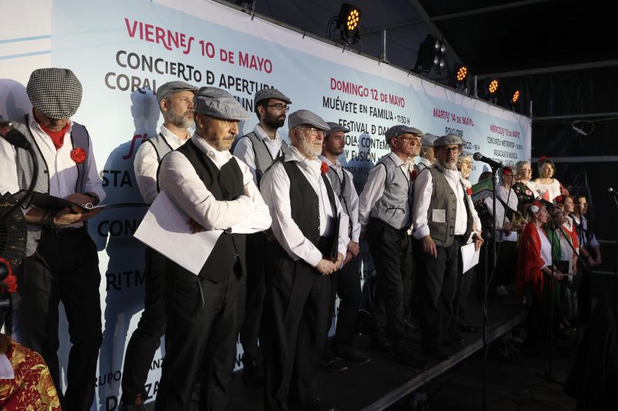 San Isidro 2024 - Inauguración,  concierto Banda  y Coral