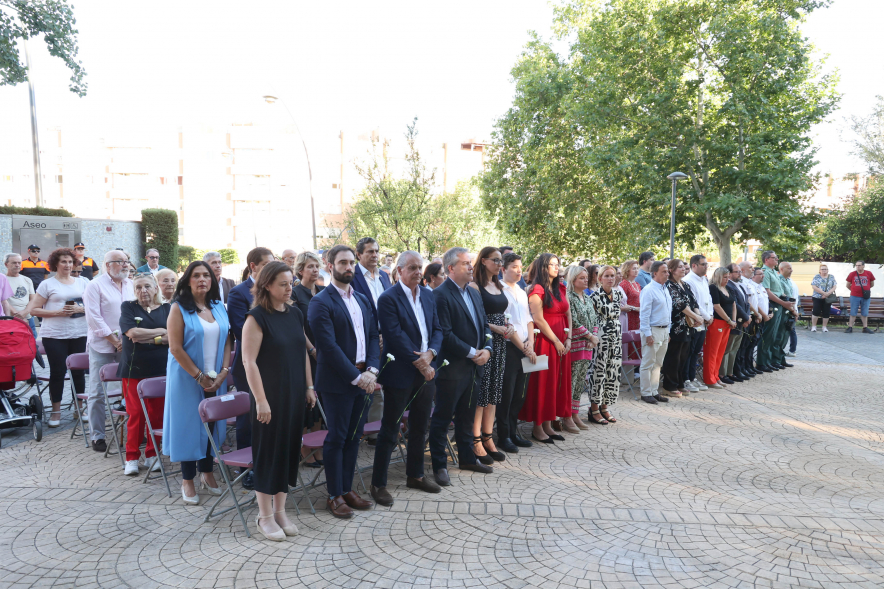 Homenaje a Miguel Ángel Blanco, acto homenaje