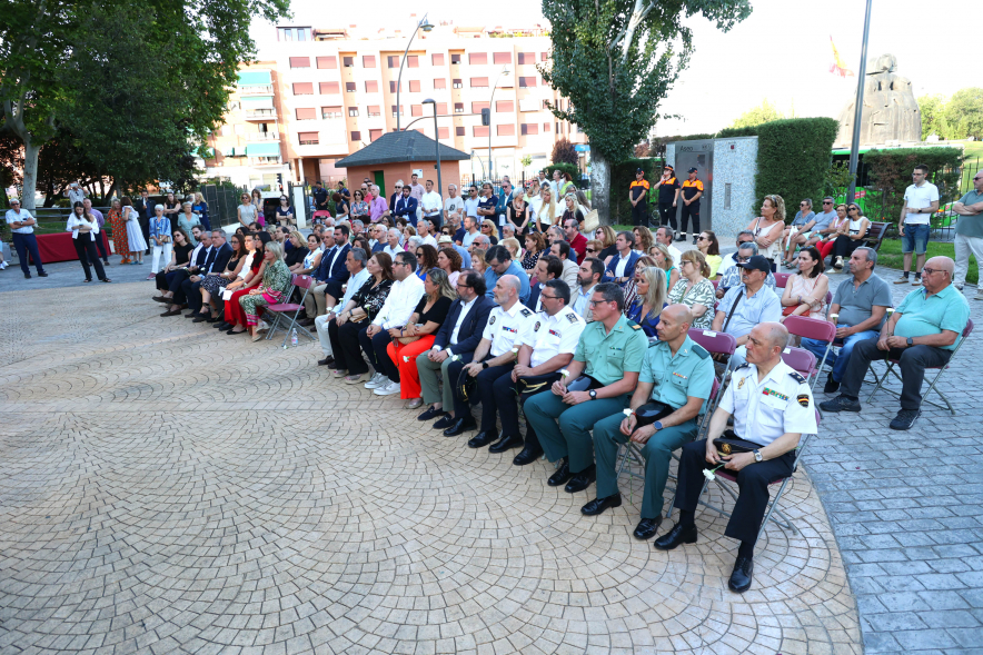 Homenaje a Miguel Ángel Blanco, acto homenaje