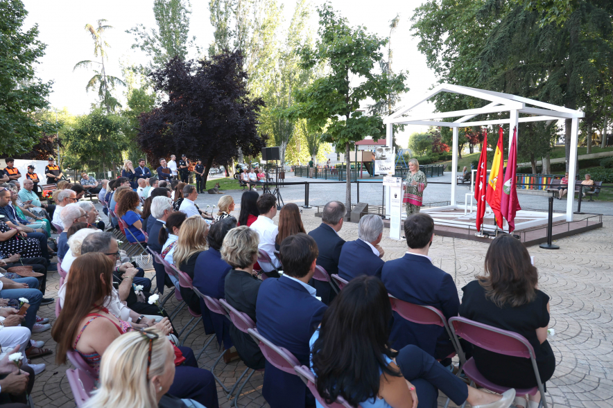 Homenaje a Miguel Ángel Blanco, palabras Marimar Blanco