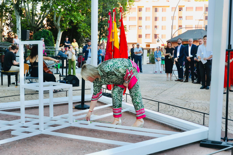 Homenaje a Miguel Ángel Blanco, acto homenaje
