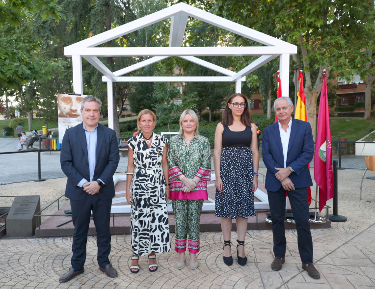 Homenaje a Miguel Ángel Blanco, acto homenaje