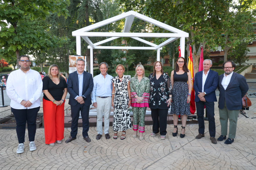 Homenaje a Miguel Ángel Blanco, acto homenaje