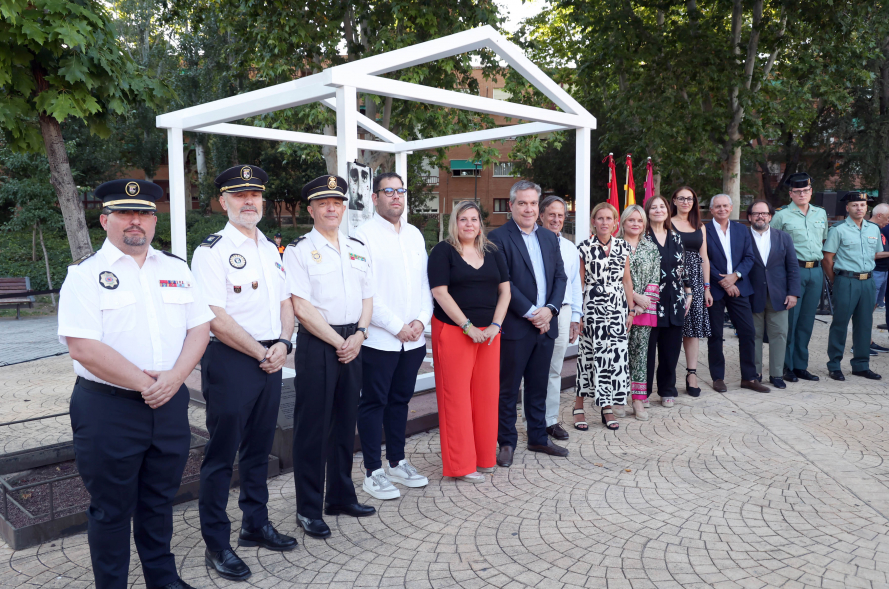 Homenaje a Miguel Ángel Blanco, acto homenaje