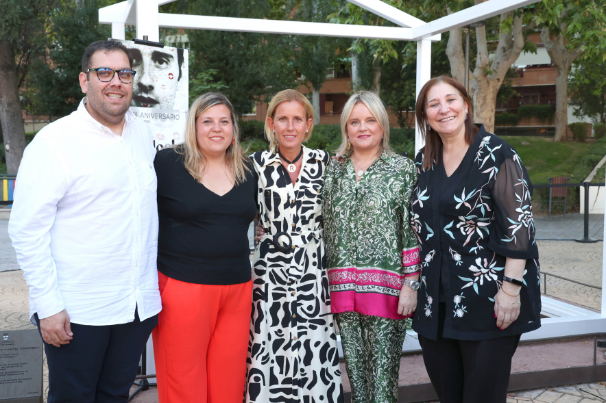 Homenaje a Miguel Ángel Blanco, acto homenaje