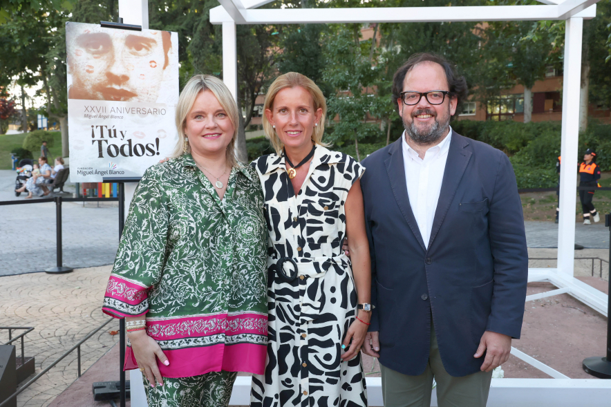 Homenaje a Miguel Ángel Blanco, acto homenaje