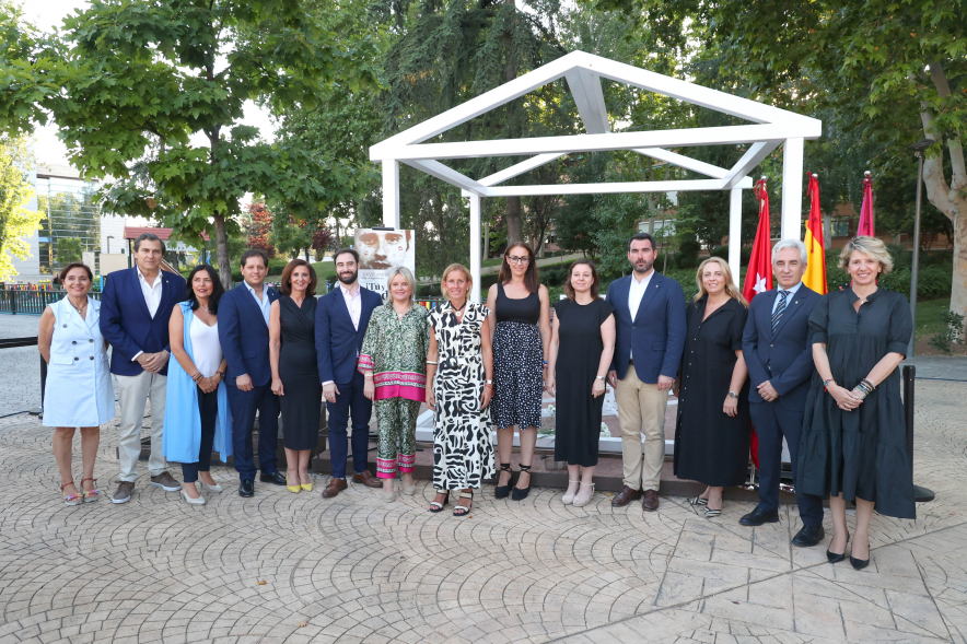 Homenaje a Miguel Ángel Blanco, acto homenaje