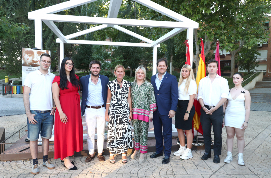 Homenaje a Miguel Ángel Blanco, acto homenaje