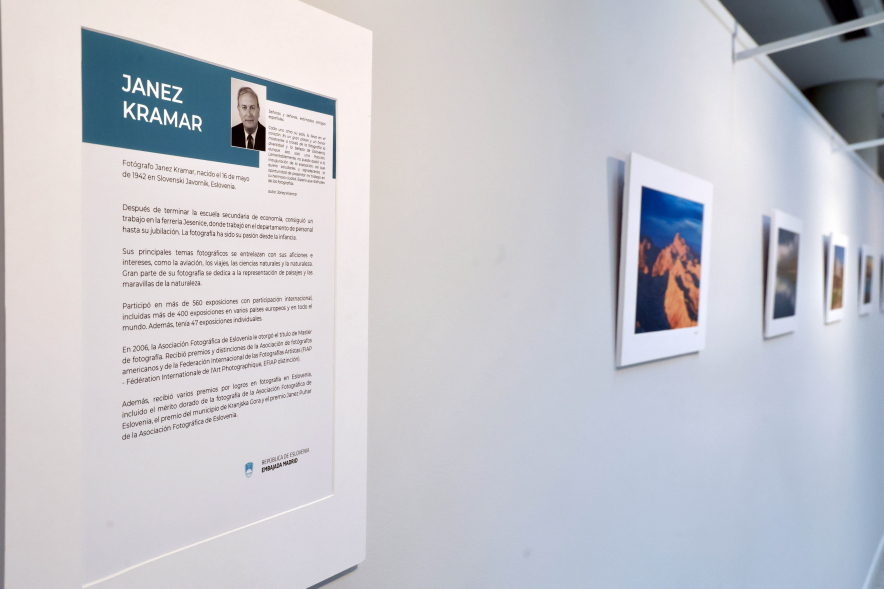 Inauguración exposición fotográfica "Maravillas de Eslovenia", exposición
