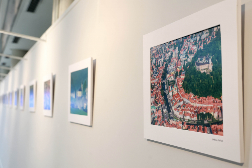 Inauguración exposición fotográfica "Maravillas de Eslovenia", exposición