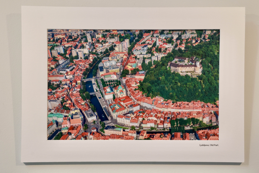 Inauguración exposición fotográfica "Maravillas de Eslovenia", exposición
