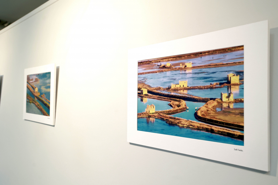 Inauguración exposición fotográfica "Maravillas de Eslovenia", exposición